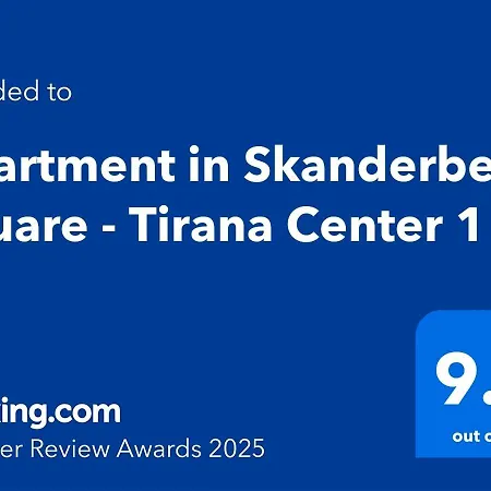 In Skanderbeg Square - Center 1 Appartamento *