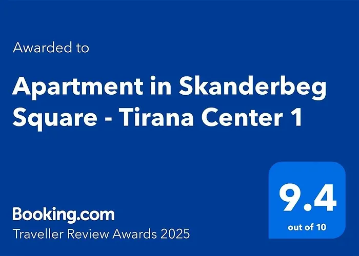 In Skanderbeg Square - Center 1 Appartement *
